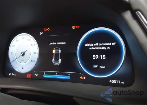 2021 Hyundai Sonata N Line из США, поврежденный, VIN 5NPEK4JC9MH122705